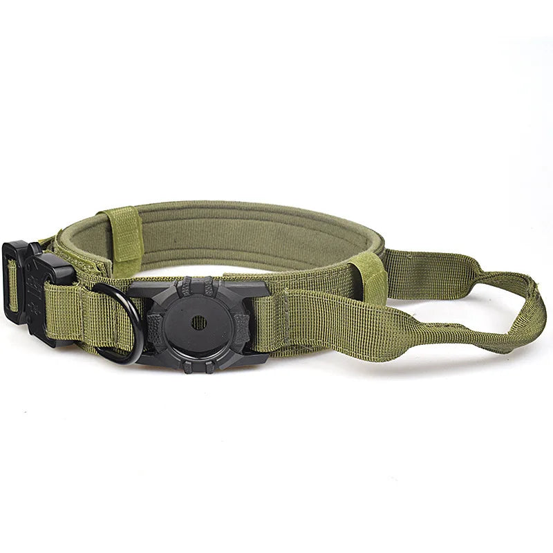 Resistant AirTag Dog Collar