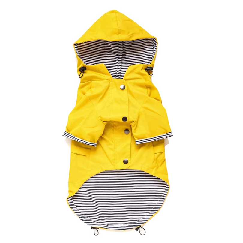 Stylish Waterproof Dog Raincoat