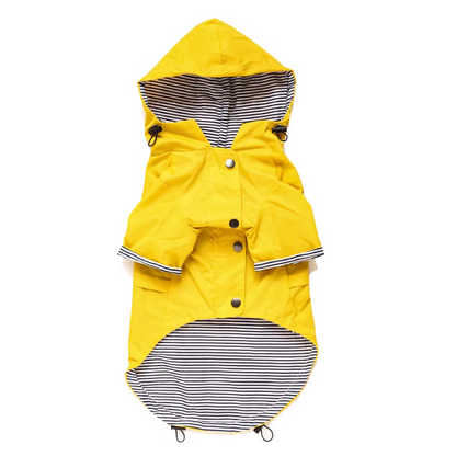 Stylish Waterproof Dog Raincoat