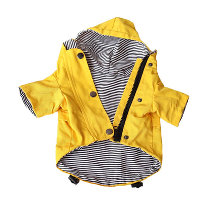 Stylish Waterproof Dog Raincoat